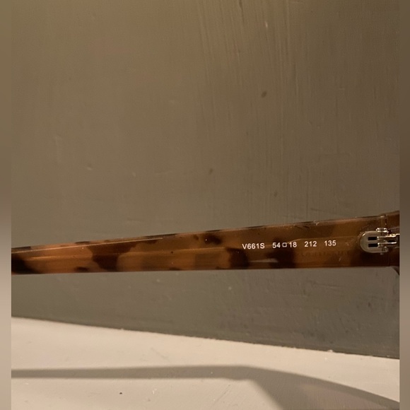 Valentino wayfarer sunglasses tortoise shell - Picture 5 of 7